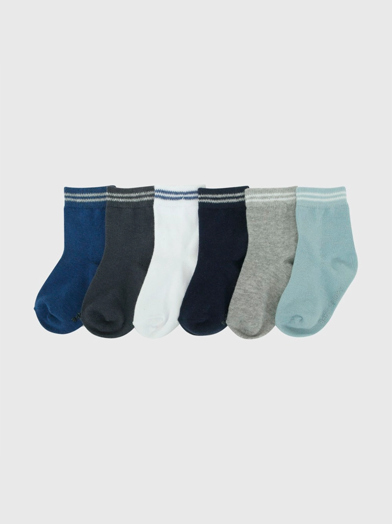 PACK X6 CALCETINES NIÑO COLLOKY - 1