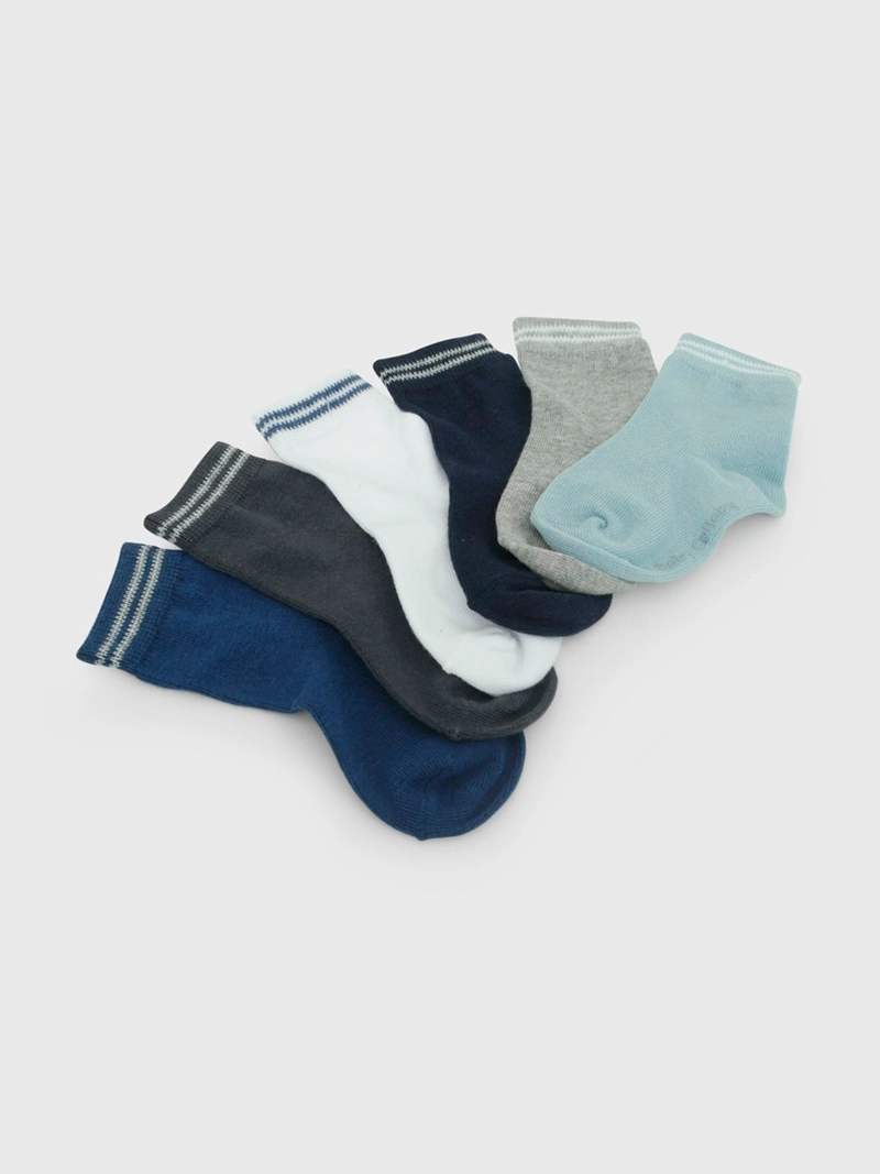 PACK X6 CALCETINES NIÑO COLLOKY - 3