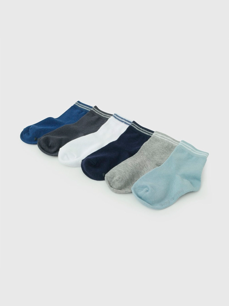 PACK X6 CALCETINES NIÑO COLLOKY - 2