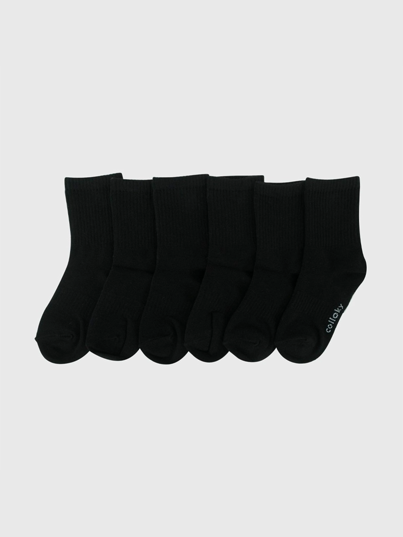 PACK X6 CALCETINES NIÑO COLLOKY - 1