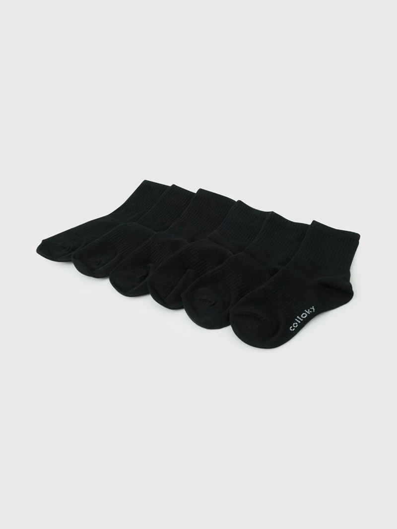 PACK X6 CALCETINES NIÑO COLLOKY - 2