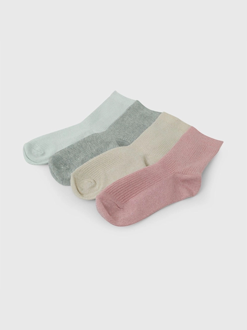 PACK X4 CALCETINES NIÑA COLLOKY - 2
