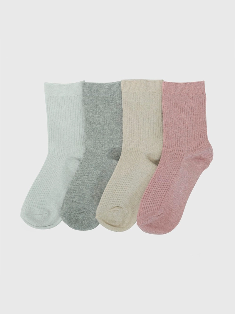 PACK X4 CALCETINES NIÑA COLLOKY - 1