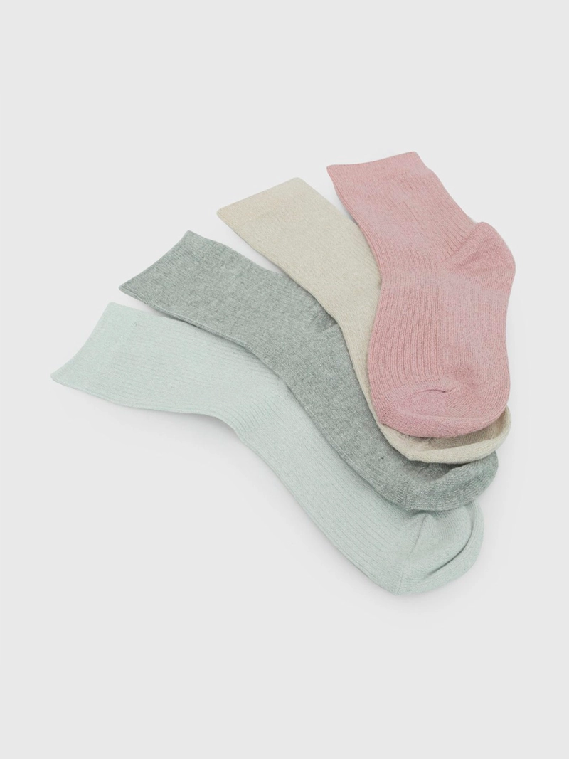 PACK X4 CALCETINES NIÑA COLLOKY - 3