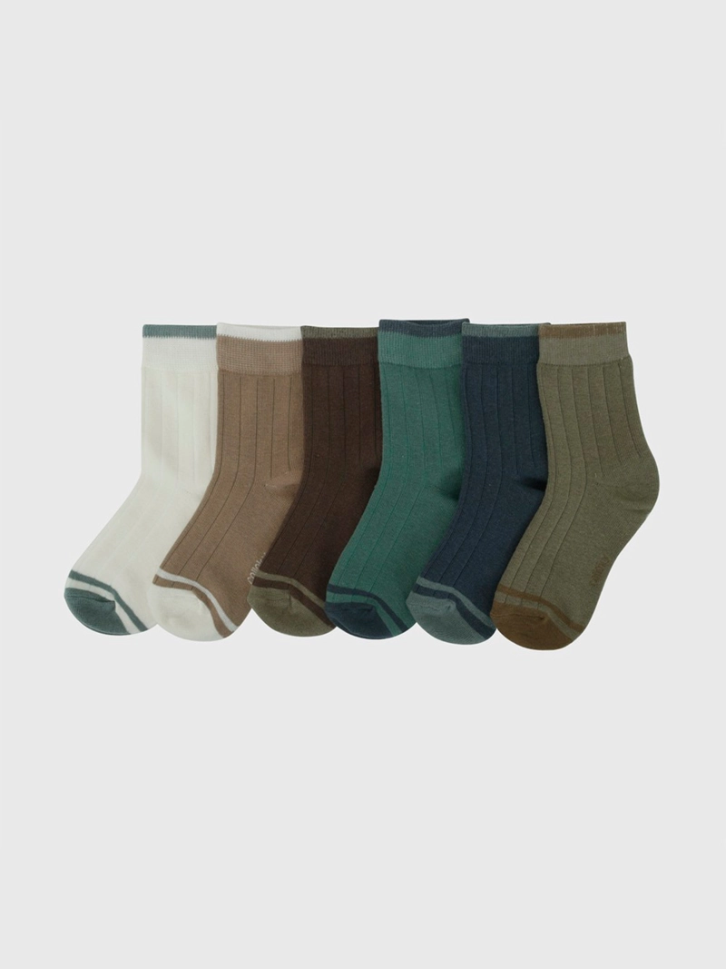 PACK X6 CALCETINES NIÑO COLLOKY - 1