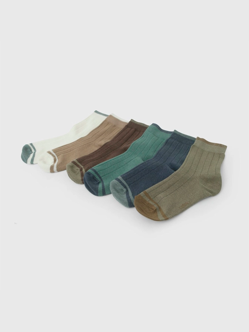 PACK X6 CALCETINES NIÑO COLLOKY - 2