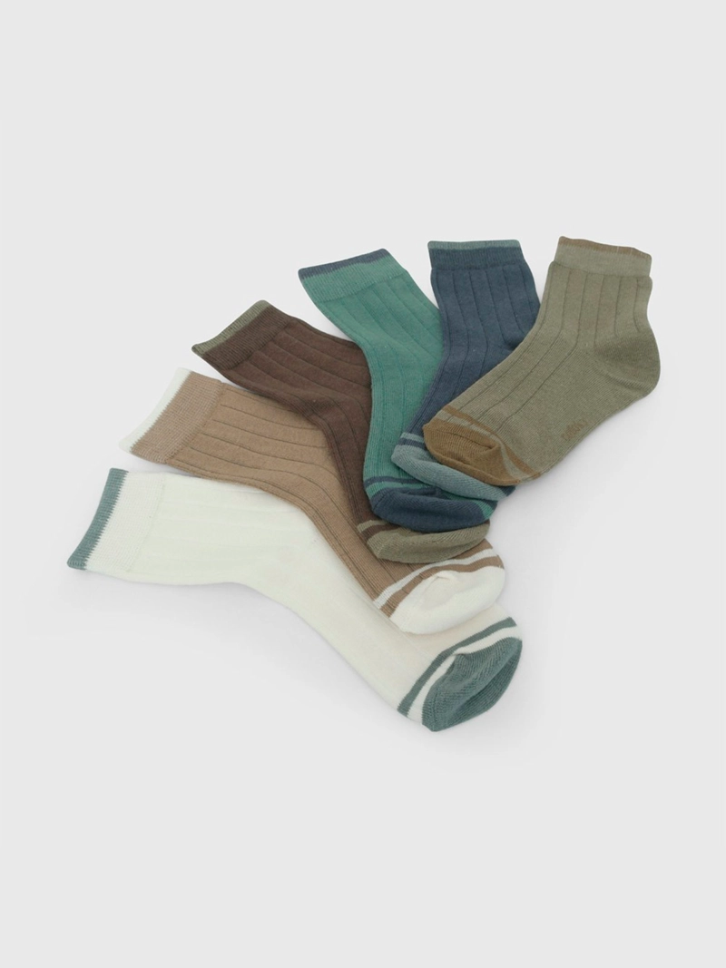PACK X6 CALCETINES NIÑO COLLOKY - 3