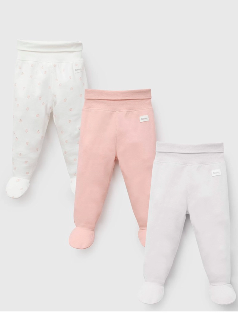 PACK X3 BODY NIÑA COLLOKY ALGODÓN - 1