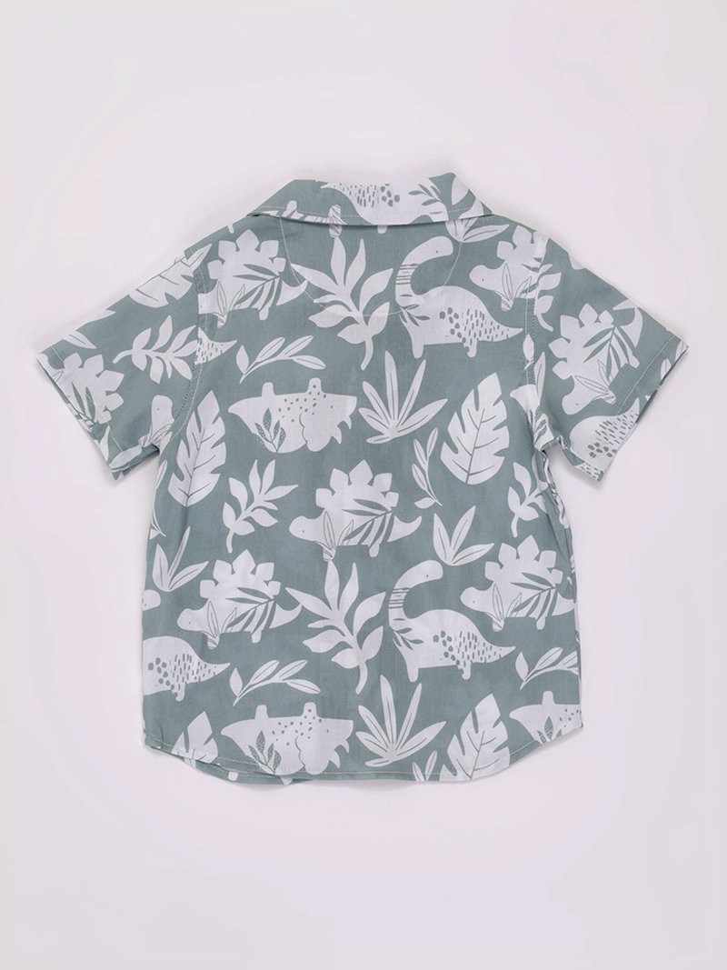 CAMISA NIÑO BABY HARVEST MANGA CORTA GUAYABERA - 2