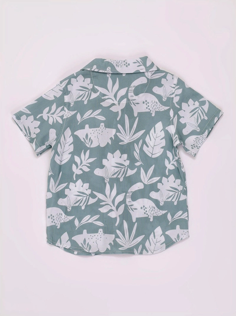 CAMISA NIÑO BABY HARVEST MANGA CORTA GUAYABERA - 4