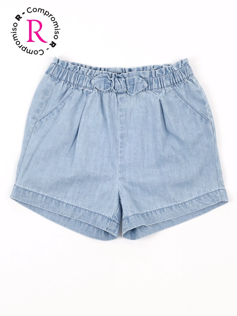 SHORT NIÑA BABY HARVEST ALGODÓN  - 3