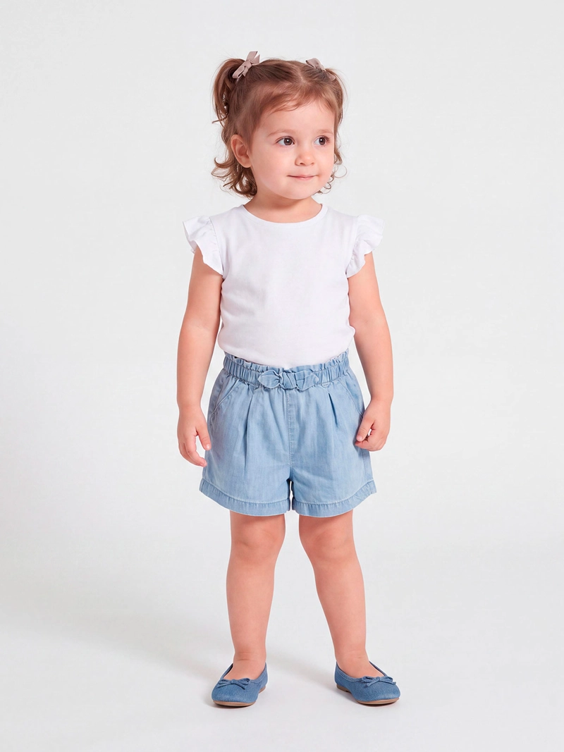 SHORT NIÑA BABY HARVEST ALGODÓN