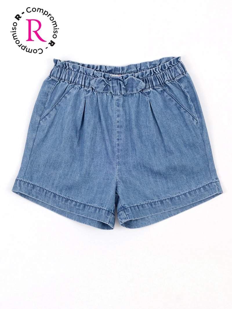SHORT NIÑA BABY HARVEST ALGODÓN  - 3