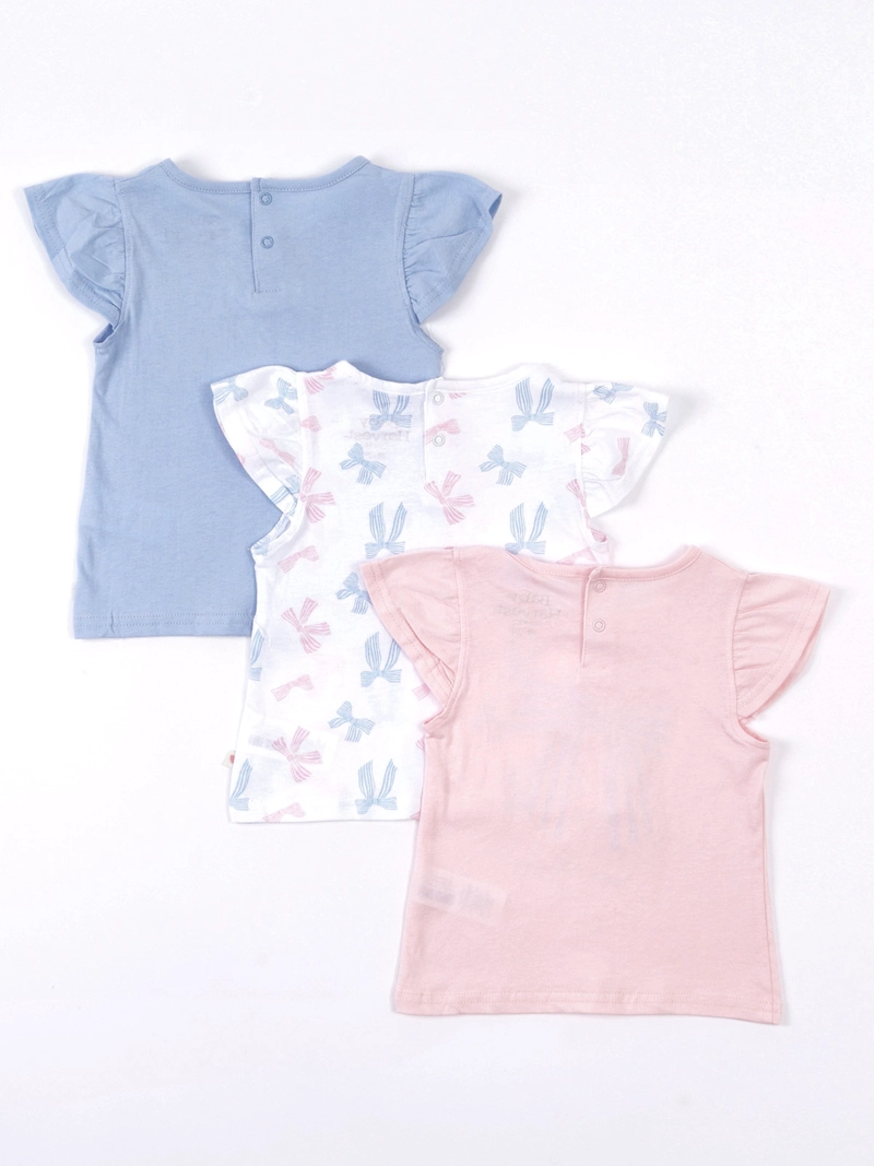 PACK X3 POLERA NIÑA BABY HARVEST SIN MANGAS BEBÉ - 2