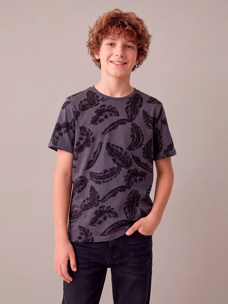 POLERA NIÑO CLOUDBREAK ALGODÓN MANGA CORTA