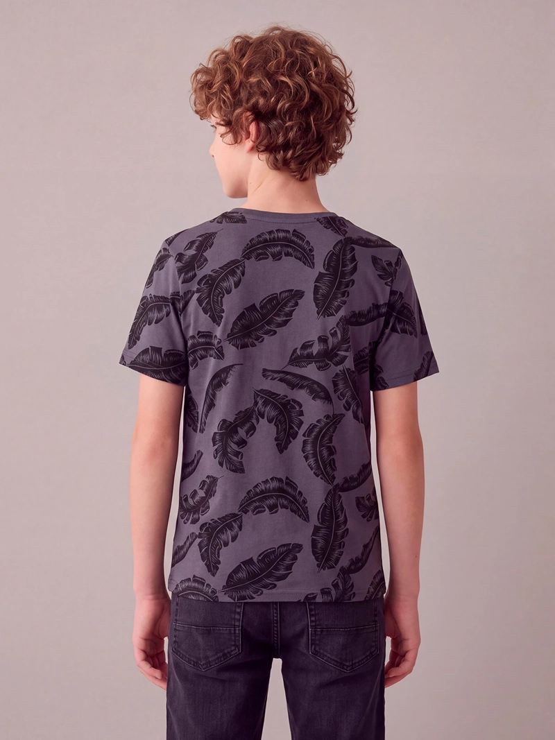 POLERA NIÑO CLOUDBREAK ALGODÓN MANGA CORTA - 2