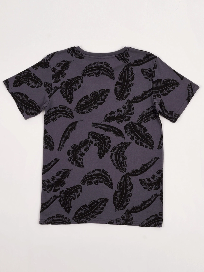 POLERA NIÑO CLOUDBREAK ALGODÓN MANGA CORTA - 4
