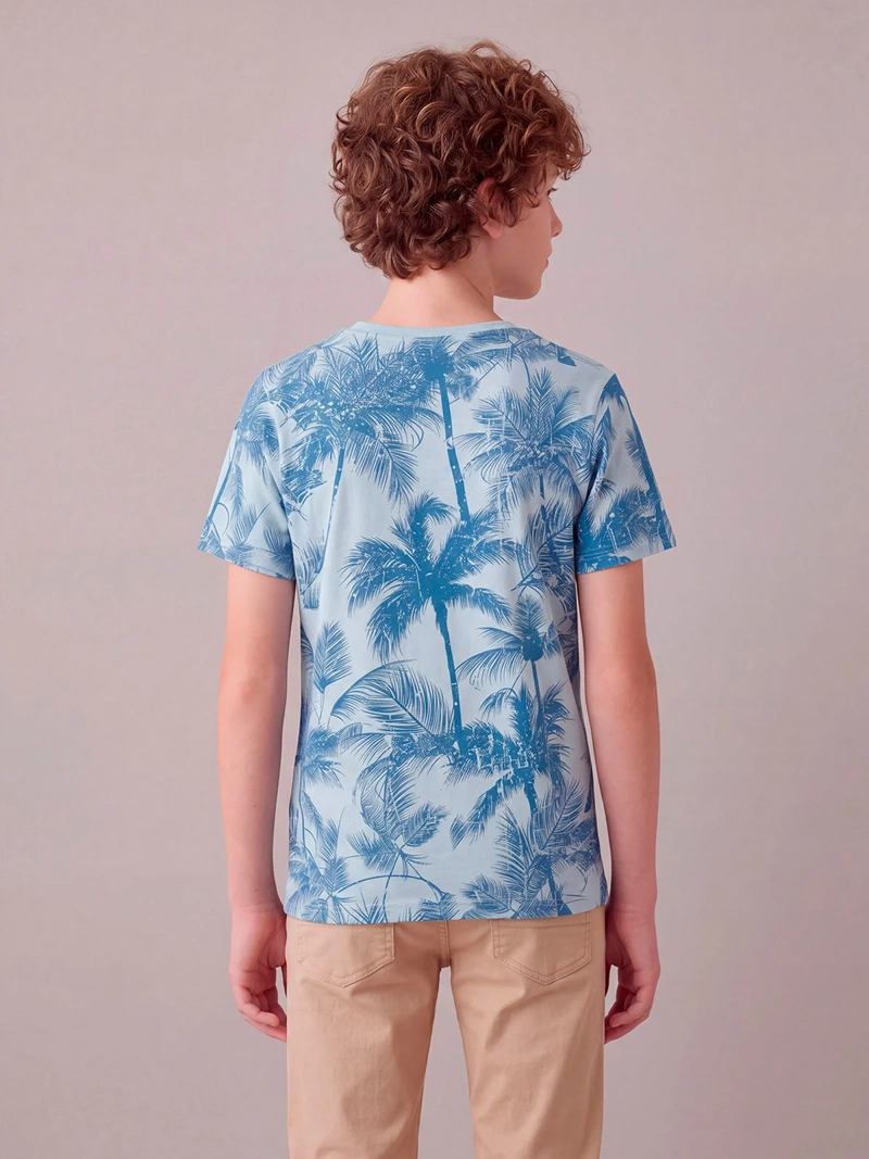 POLERA NIÑO CLOUDBREAK ALGODÓN MANGA CORTA - 2