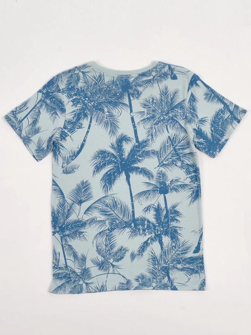 POLERA NIÑO CLOUDBREAK ALGODÓN MANGA CORTA - 4