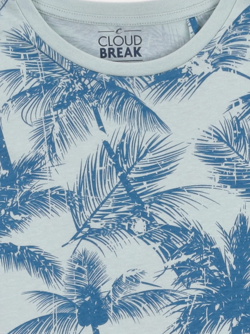 POLERA NIÑO CLOUDBREAK ALGODÓN MANGA CORTA - 5