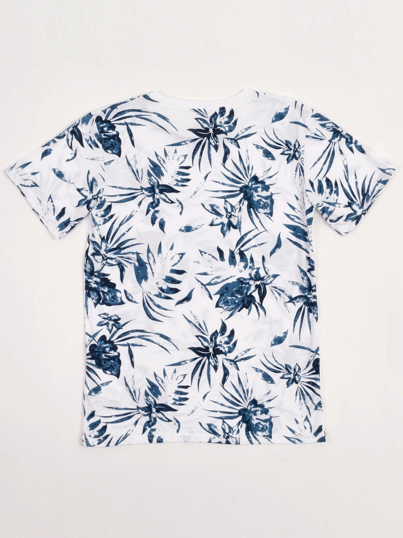 POLERA NIÑO CLOUDBREAK ALGODÓN MANGA CORTA - 4