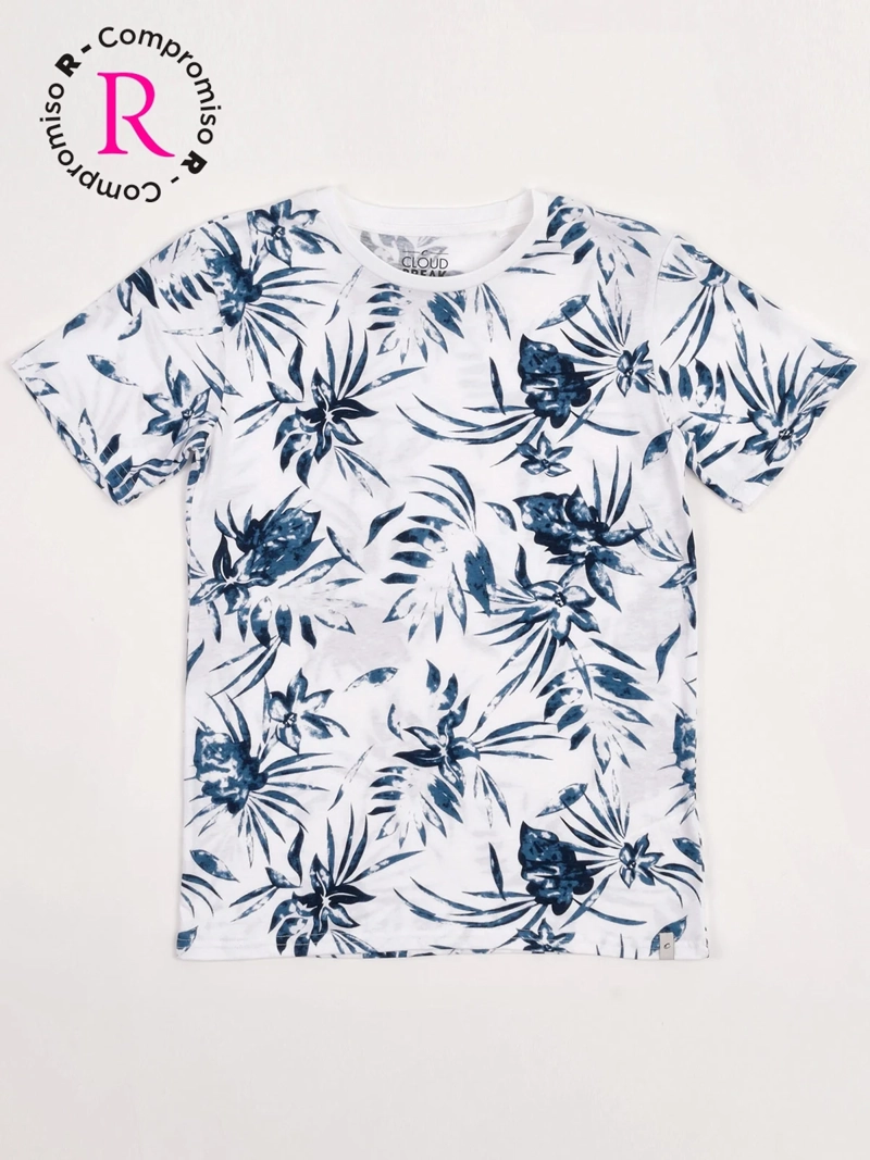 POLERA NIÑO CLOUDBREAK ALGODÓN MANGA CORTA - 3