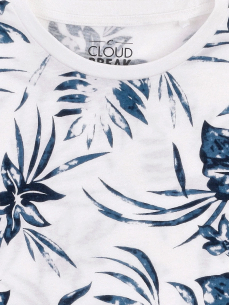 POLERA NIÑO CLOUDBREAK ALGODÓN MANGA CORTA - 5