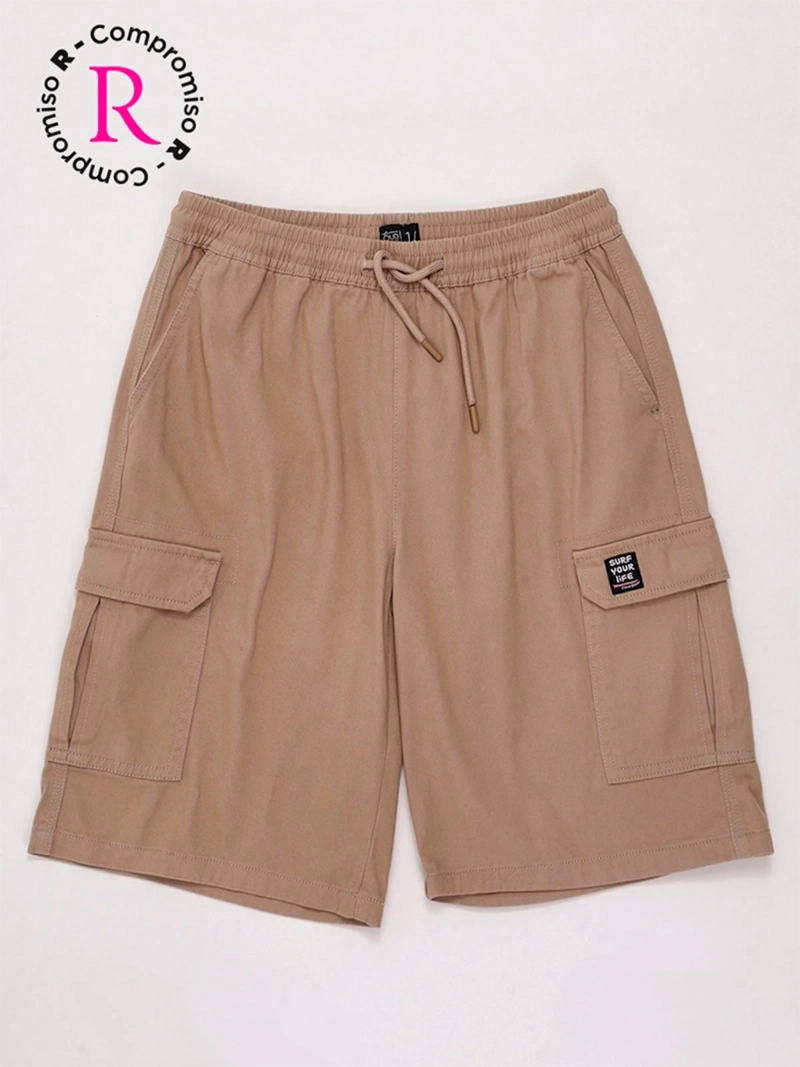 SHORT NIÑO CLOUDBREAK ALGODÓN CARGO - 3