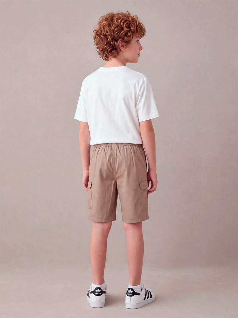 SHORT NIÑO CLOUDBREAK ALGODÓN CARGO - 2