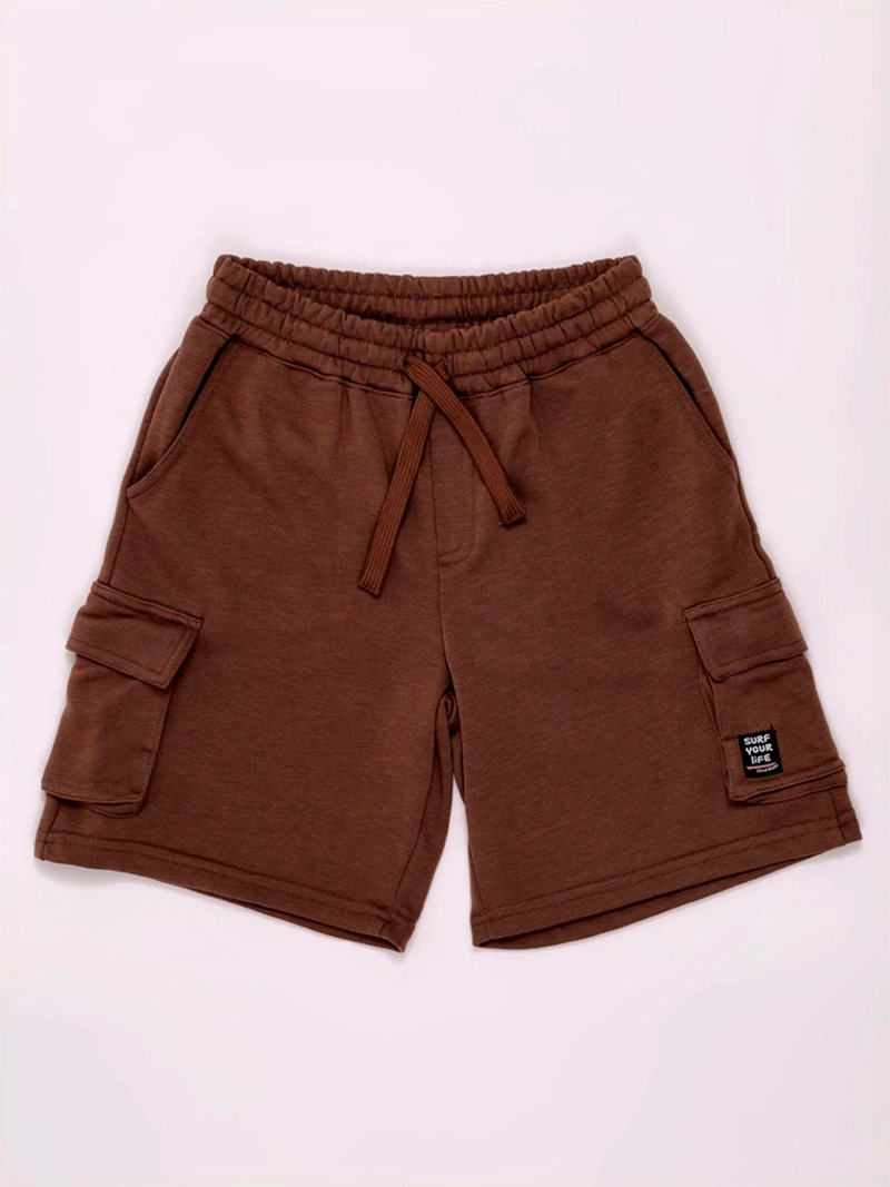SHORT NIÑO CLOUDBREAK CARGO ALGODÓN - 3