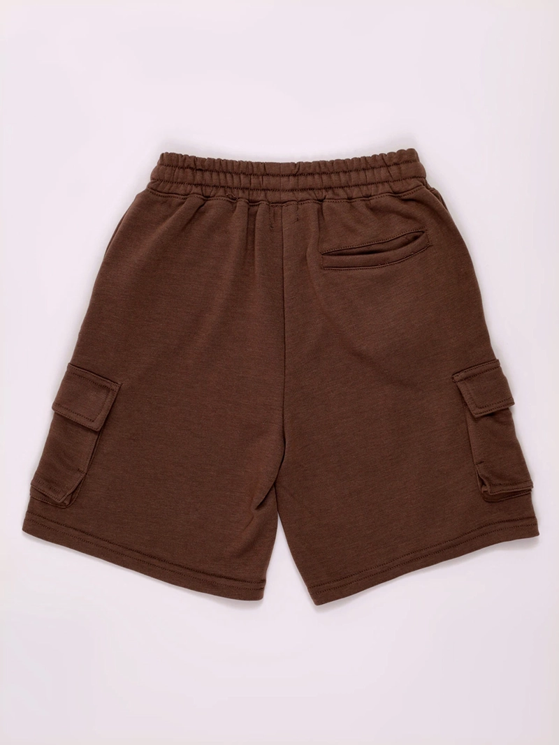 SHORT NIÑO CLOUDBREAK CARGO ALGODÓN - 2