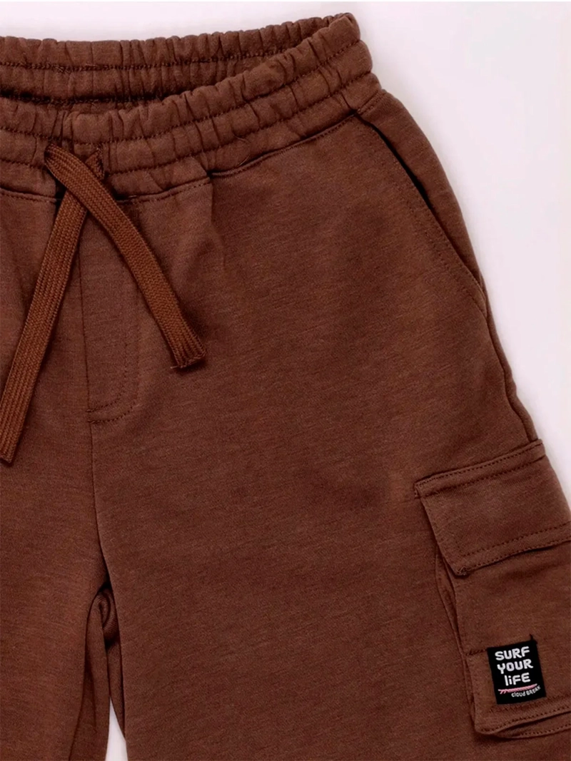 SHORT NIÑO CLOUDBREAK CARGO ALGODÓN - 5