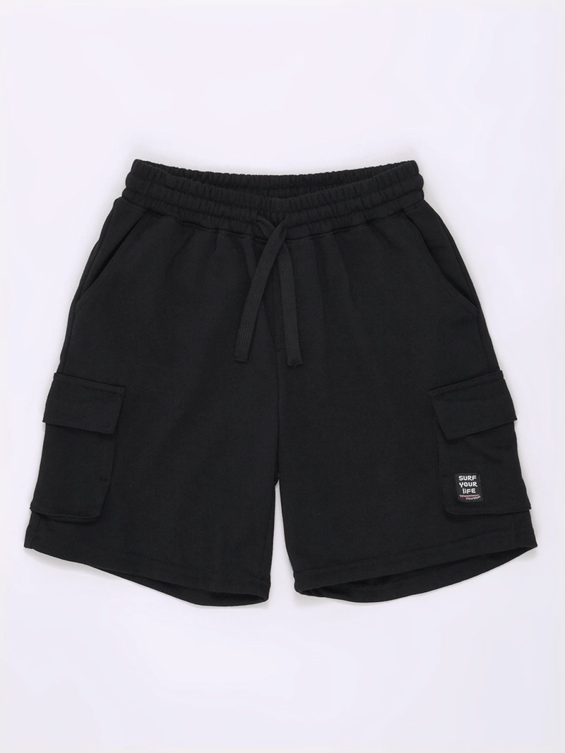 SHORT NIÑO CLOUDBREAK CARGO ALGODÓN