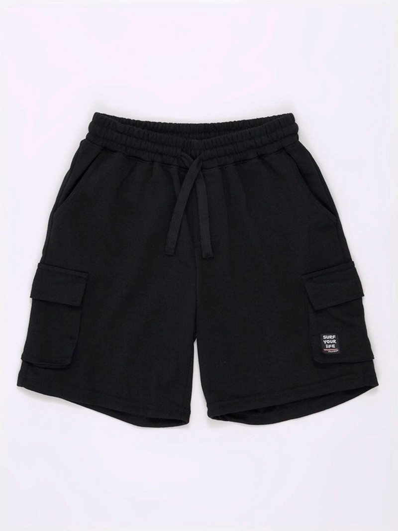 SHORT NIÑO CLOUDBREAK CARGO ALGODÓN - 3