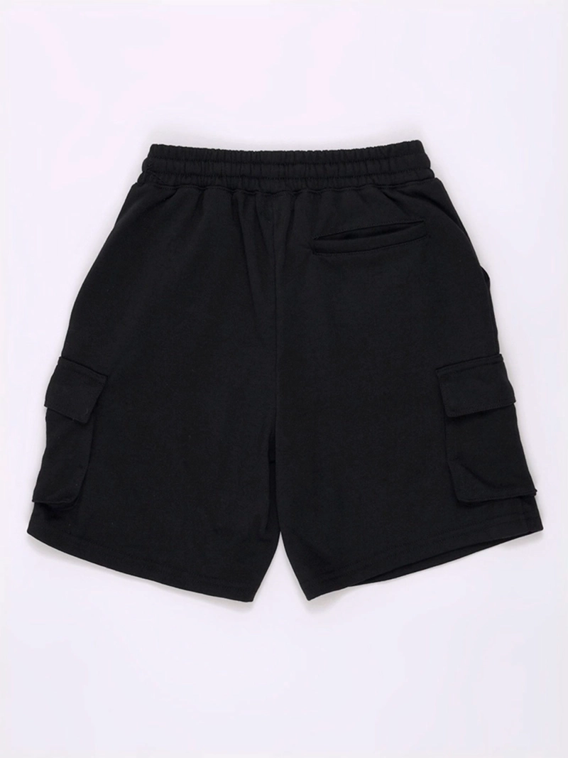 SHORT NIÑO CLOUDBREAK CARGO ALGODÓN - 4