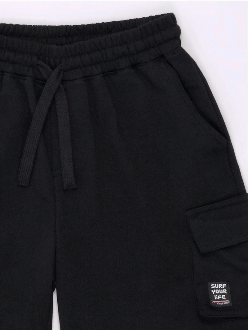 SHORT NIÑO CLOUDBREAK CARGO ALGODÓN - 5