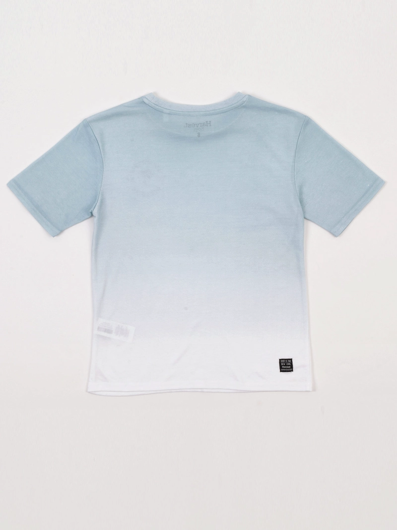 POLERA NIÑO HARVEST MANGA CORTA - 4
