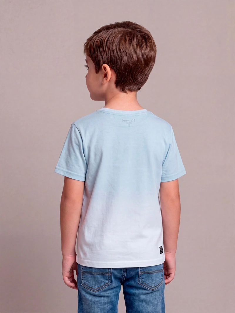 POLERA NIÑO HARVEST MANGA CORTA - 2