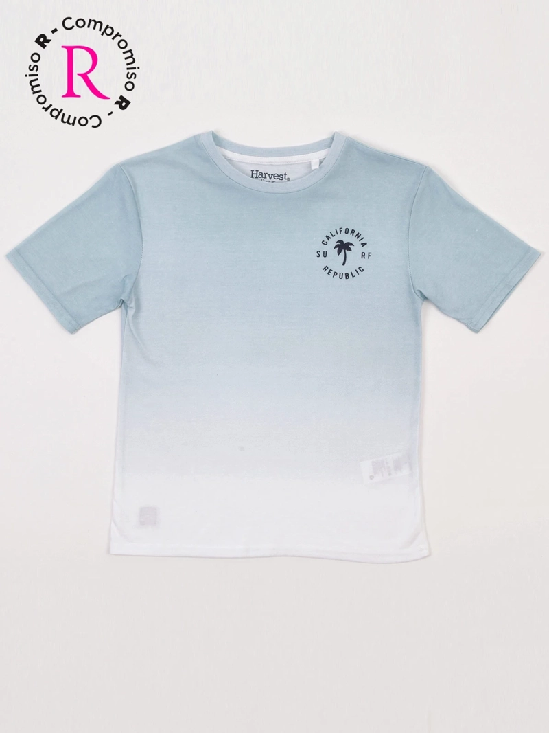 POLERA NIÑO HARVEST MANGA CORTA - 3