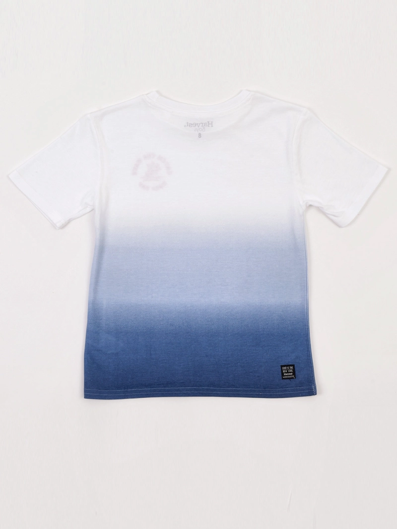 POLERA NIÑO HARVEST MANGA CORTA - 4