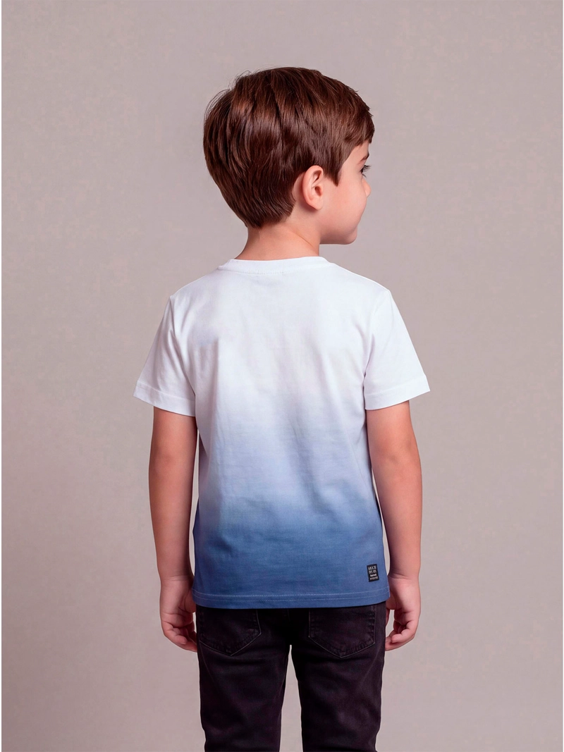 POLERA NIÑO HARVEST MANGA CORTA - 2