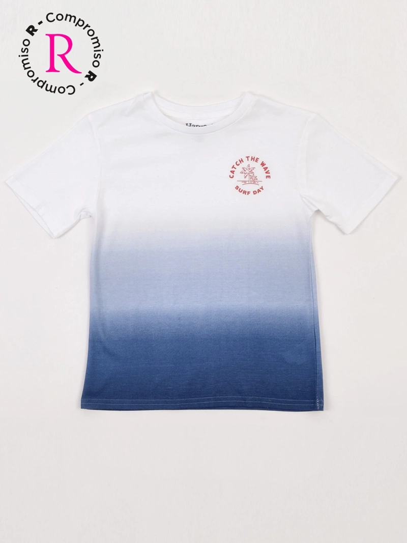 POLERA NIÑO HARVEST MANGA CORTA - 3