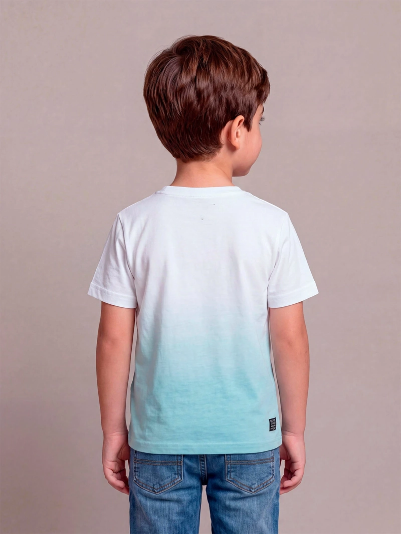 POLERA NIÑO HARVEST MANGA CORTA - 2