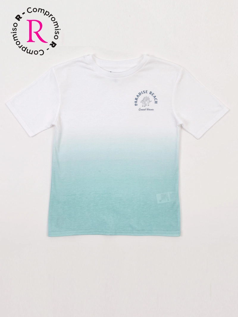 POLERA NIÑO HARVEST MANGA CORTA - 3