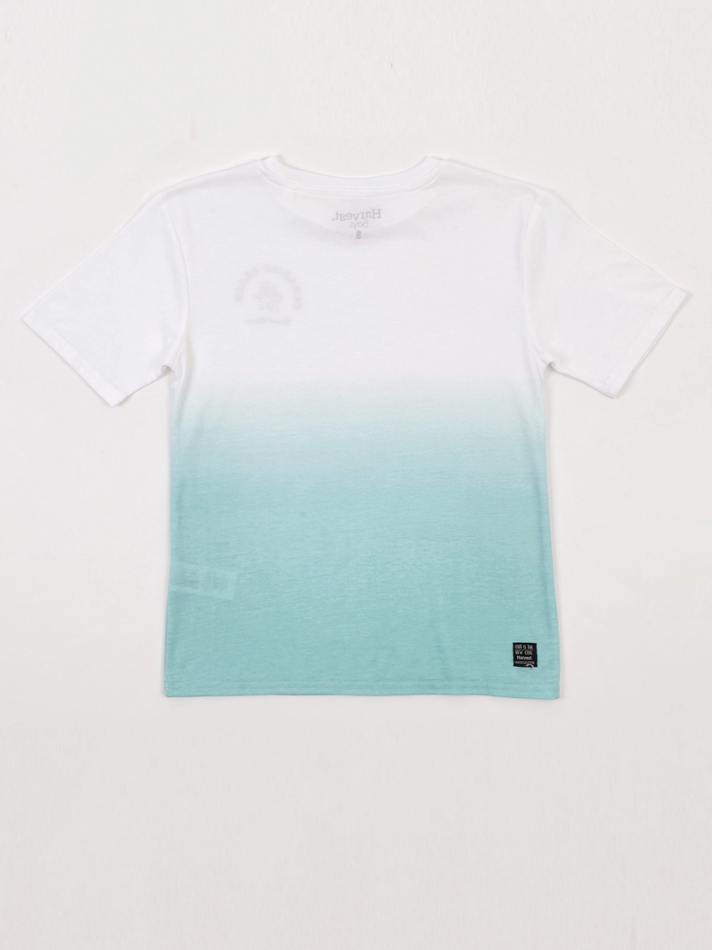 POLERA NIÑO HARVEST MANGA CORTA - 4