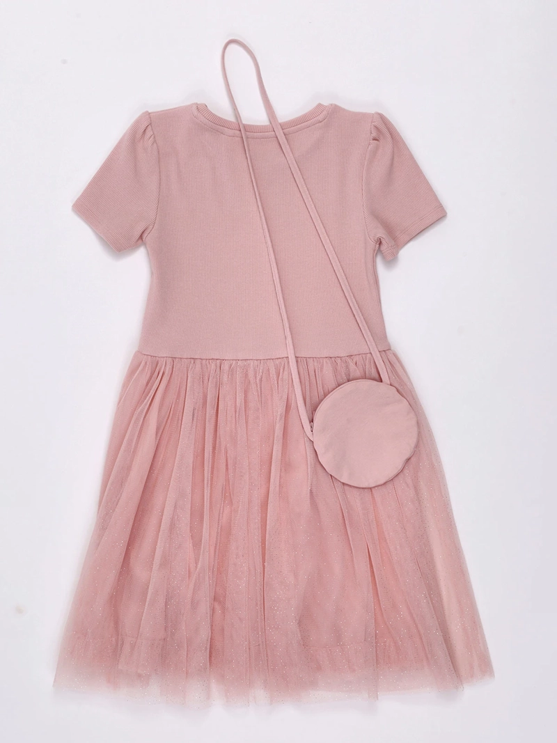 VESTIDO NIÑA HARVEST ALGODÓN CORTO - 2