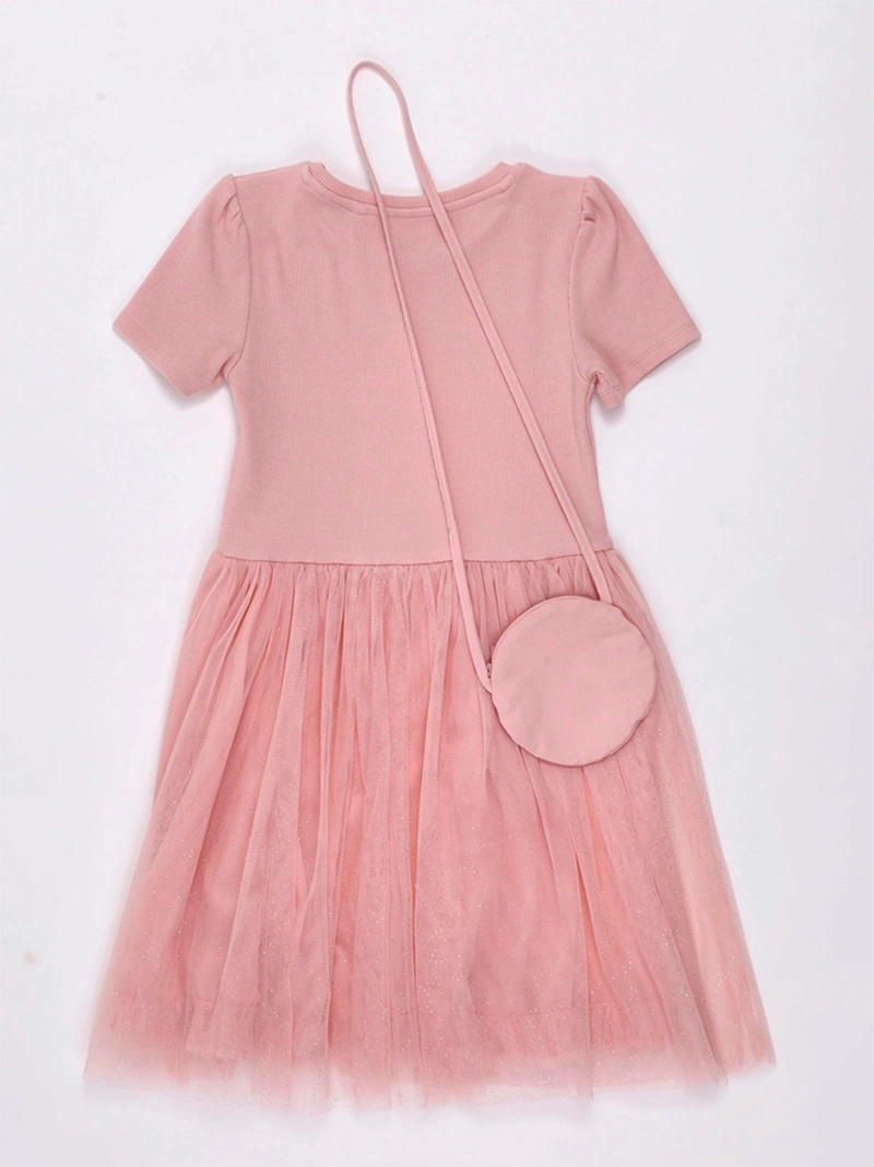 VESTIDO NIÑA HARVEST ALGODÓN CORTO - 4