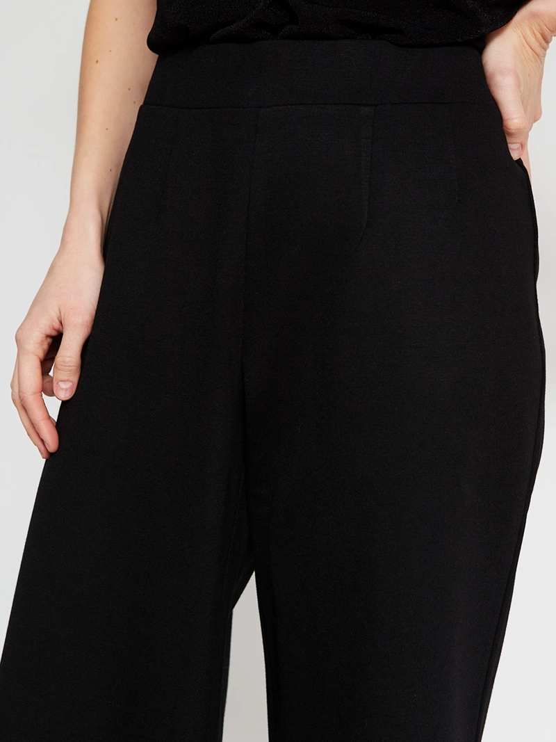 PANTALÓN MUJER CACHAREL FLUIDO - 4