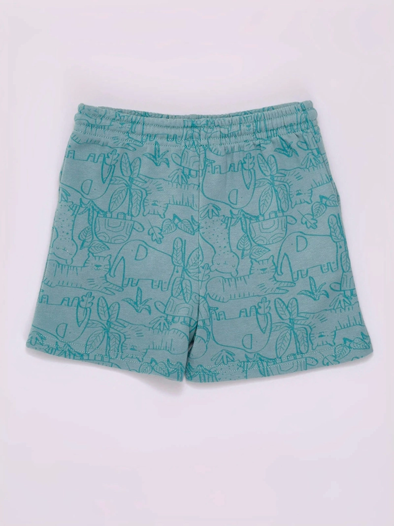 SHORT NIÑO BABY HARVEST TERRY ESTAMPADO - 2
