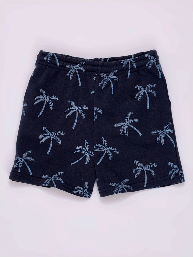 SHORT NIÑO BABY HARVEST TERRY ESTAMPADO - 2